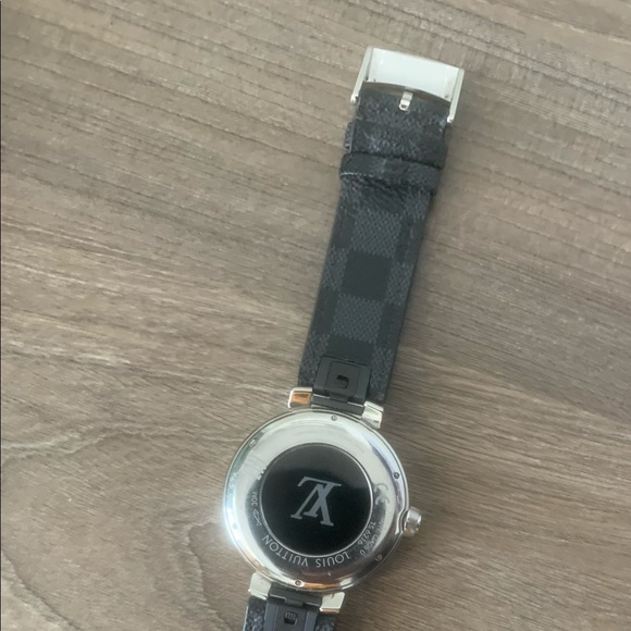 Louis Vuitton Tambour horizon monogram eclipse 42 - Picture 4 of 5